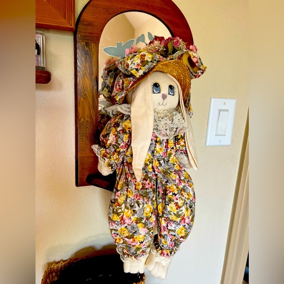 Vintage Bunny Doll